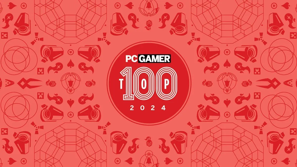 The top 100 PC games