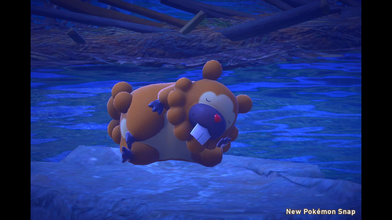 New Pokemon Snap: "Paint Me Like One of Your Furfrou"