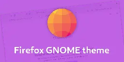 GitHub - rafaelmardojai/firefox-gnome-theme: A GNOME👣 theme for Firefox🔥