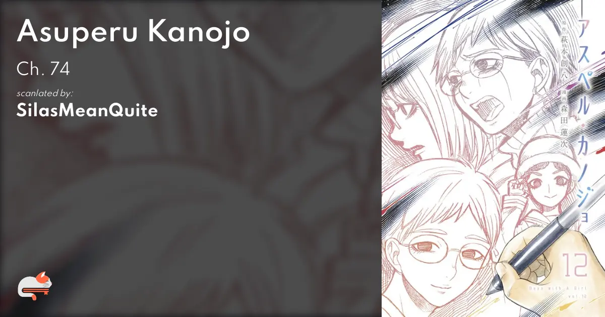 Asuperu Kanojo - Ch. 74 - MangaDex