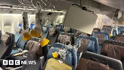 Singapore Airlines: Passengers recall horror as turbulence hit flight