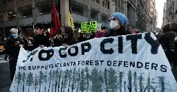 Cop City Protesters in Atlanta Were Just Hit With RICO Charges