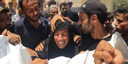At Least 90 Palestinians Killed in Israeli Massacre in 'Safe Zone' of al-Mawasi | Common Dreams