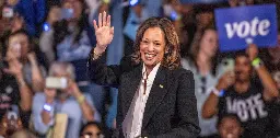 Kamala Harris dips in key states, making US election contest a toss-up