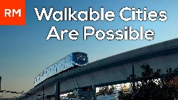 Can North America Have Walkable Cities? | Responding to Linus Tech Tips