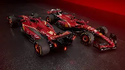 Ferrari unveil new SF-24 car ahead of the 2024 season
