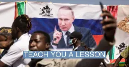 Putin’s free Russian classes are taking off in Africa | Semafor
