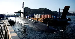 Rare submarine visit reminds North Korea of U.S. nuclear missiles out of sight, in range