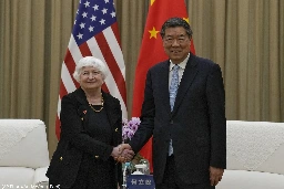 Yellen Calls for EU-US Cooperation to Counter Surge in Chinese Green-Tech Exports