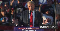 Audience laughs at Donald Trump as he tries to explain why he can't speak coherently anymore - LGBTQ Nation