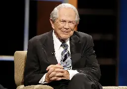 Pat Robertson, broadcaster who helped make religion central to GOP politics, dies at 93