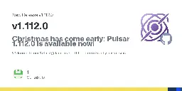 Release v1.112.0 · pulsar-edit/pulsar