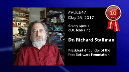 Richard Stallman & Free Software Foundation