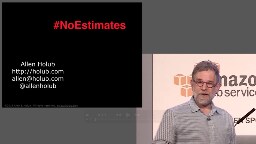 #NoEstimates (Allen Holub)