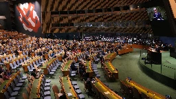 UN members walk out en-masse in protest against Netanyahu address