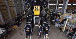 Japan startup develops 'Gundam'-like robot with $3 mln price tag