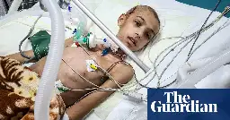 ‘Not a normal war’: doctors say children have been targeted by Israeli snipers in Gaza