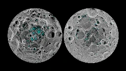 Moon's ice not as old as believed, study finds