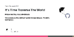 Release It's Time Traverse The World · HeatXD/duckstation-netplay