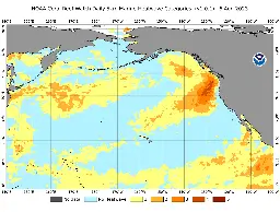Marine heatwave off Oregon coast considered ‘extreme’ by NOAA