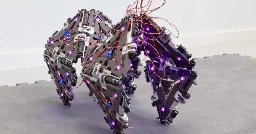 Remarkable shape-shifting robot could one day head to Mars | Digital Trends