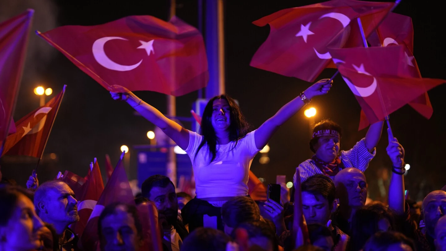 In setback to Turkey's Erdogan, opposition makes huge gains in local election