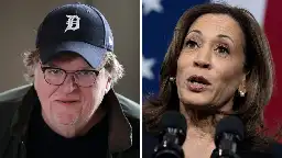 Michael Moore Warns This Move Could Cost Kamala Harris The Election