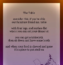 The Table