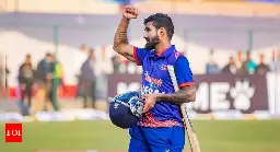 Asian Games: Yuvraj Singh's record broken as Nepal create history against Mongolia | Asian Games 2023 News - Times of India