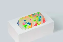 The Terix artisan keycaps - Jelly Key