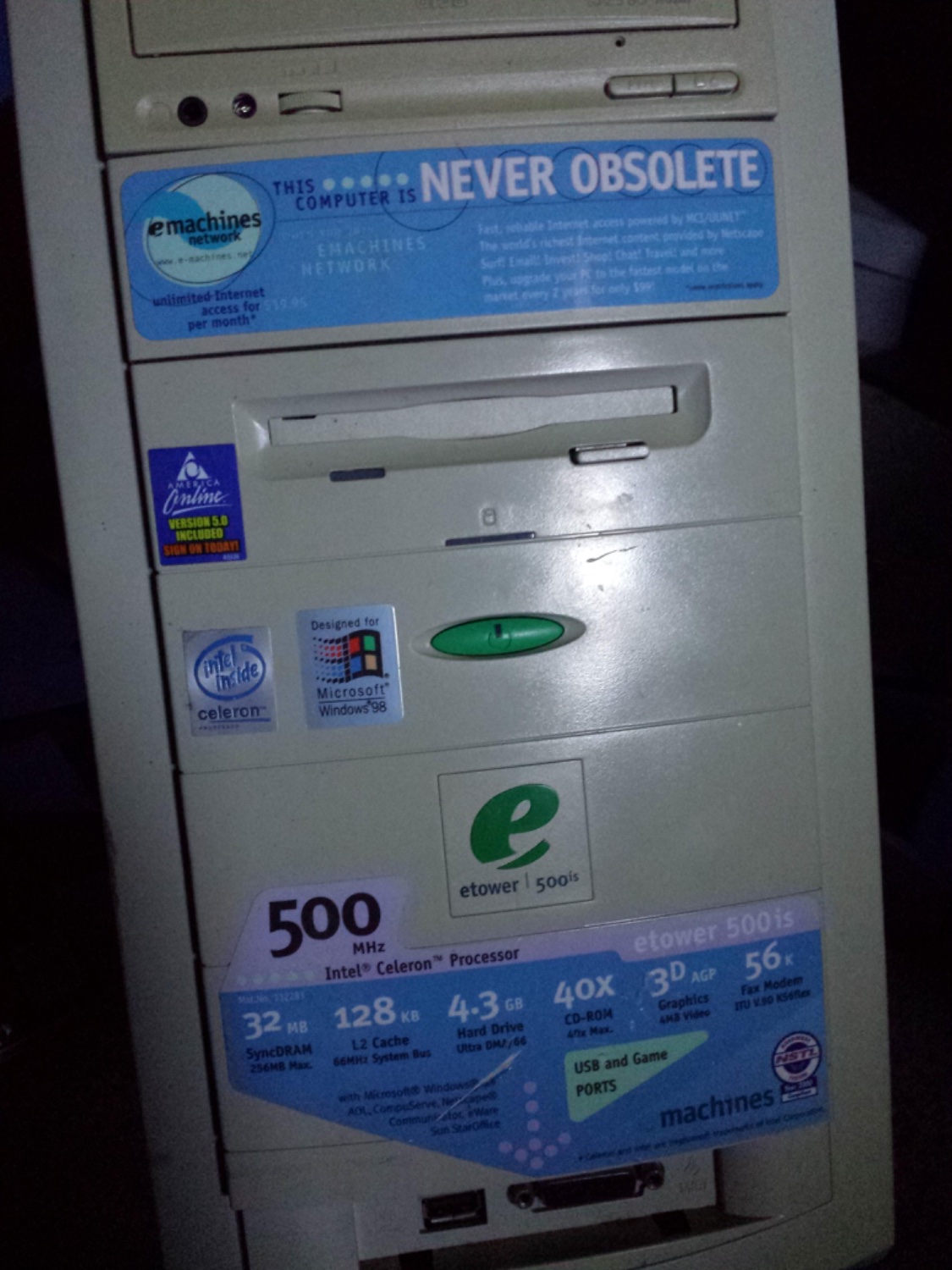 Never obsolete!