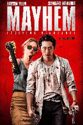Mayhem (2017) ⭐ 6.4 | Action, Comedy, Horror
