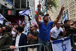 Pro-Israel protesters in NYC demand Gaza flattened: "Kill all Palestinians"