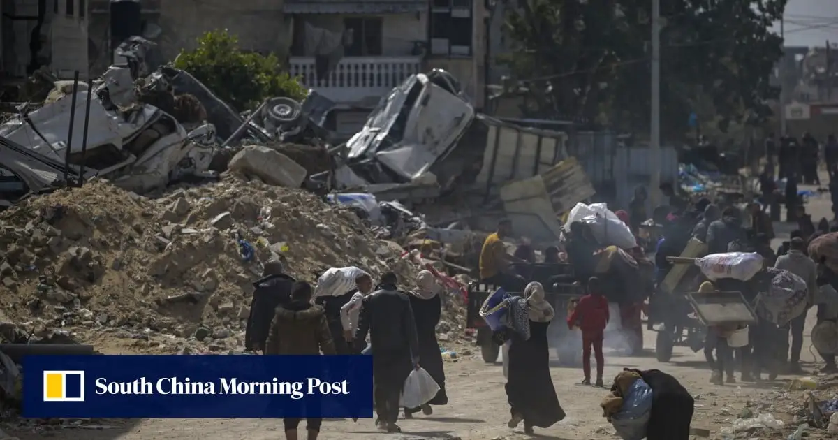 China repeats call for Gaza ceasefire, peace talks on Middle East and Ukraine