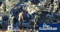 Anger in Lebanon at large number of rescue workers killed by Israel