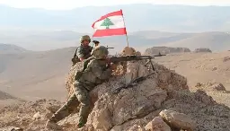 Lebanese army fires back at Israeli forces for first time