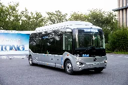 Yutong unveils new electric bus technology in Brisbane