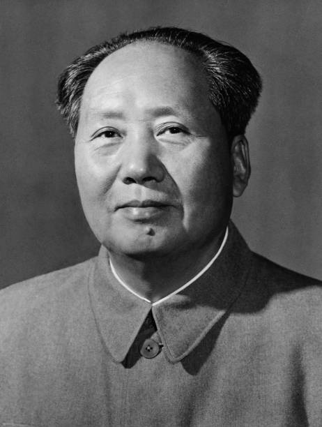 A lovely portrait of Chairman Mao.