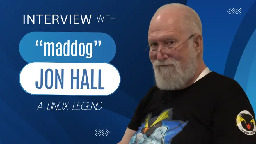 366: Interview with Jon "maddog" Hall, a true LEGEND of Linux - Destination Linux - TuxDigital