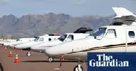 ‘Used like taxis’: Soaring private jet flights drive up climate-heating emissions