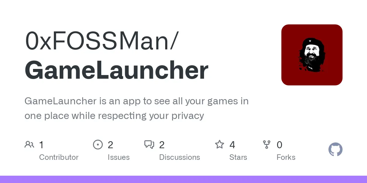 GitHub - 0xFOSSMan/GameLauncher: A WIP replacement for samsungs gamelauncher which respects your privacy