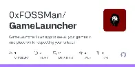 [Android] GameLauncher