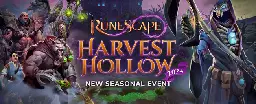 Harvest Hollow Launches Today - This Week In RuneScape  - News - RuneScape - RuneScape