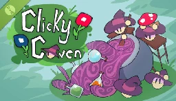 Clicky Coven Demo on Steam