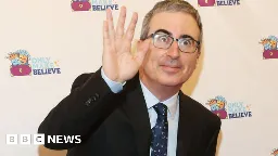 Why is Reddit full of pictures of John Oliver?