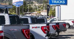 Truck purchases are driving up the average cost of car payments. Some buyers pay over $1,000 a month