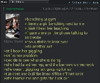 Anon tries to mind his own business at the gym