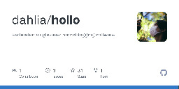 GitHub - dahlia/hollo: Federated single-user microblogging software