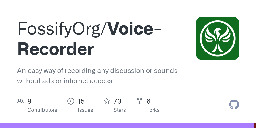Releases · FossifyOrg/Voice-Recorder