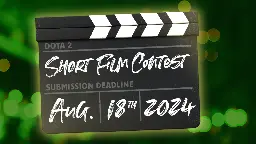 Dota 2 Short Film Contest 2024